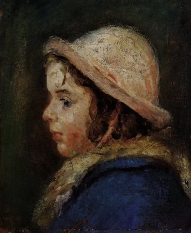 Profilo di bambino